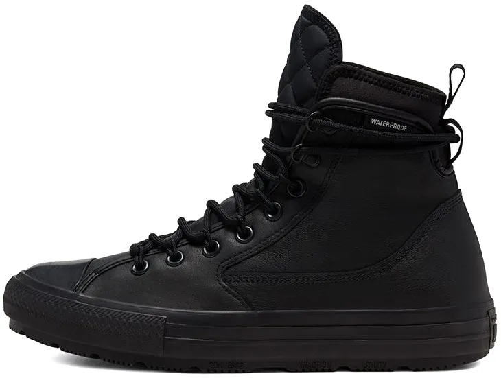 Converse Chuck Taylor All Star Hi Tops All Terrain Leather Mono Black