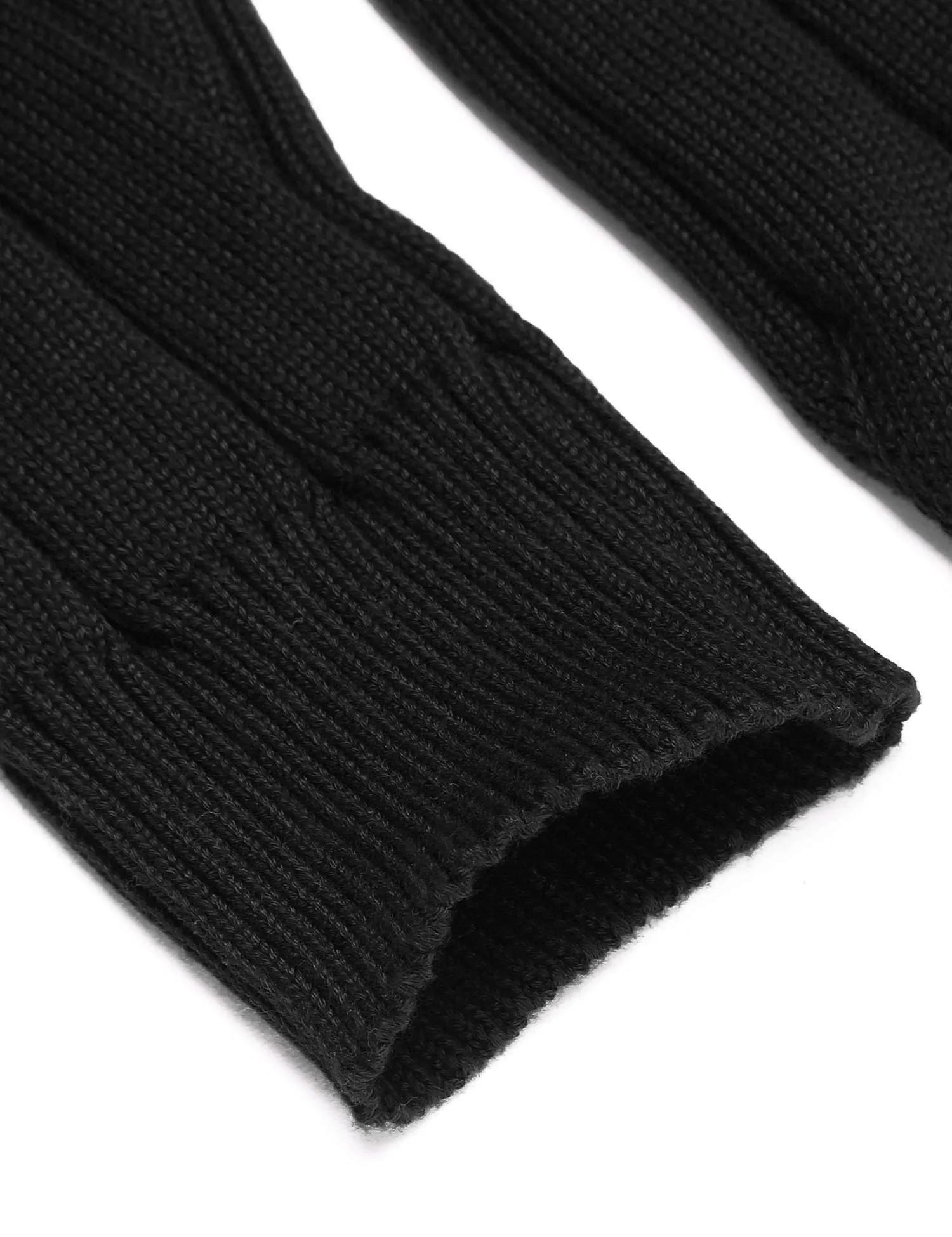 COOFANDY Men's Slim Fit Turtleneck Sweater Long Sleeve Casual Knitted Pullover Sweaters
