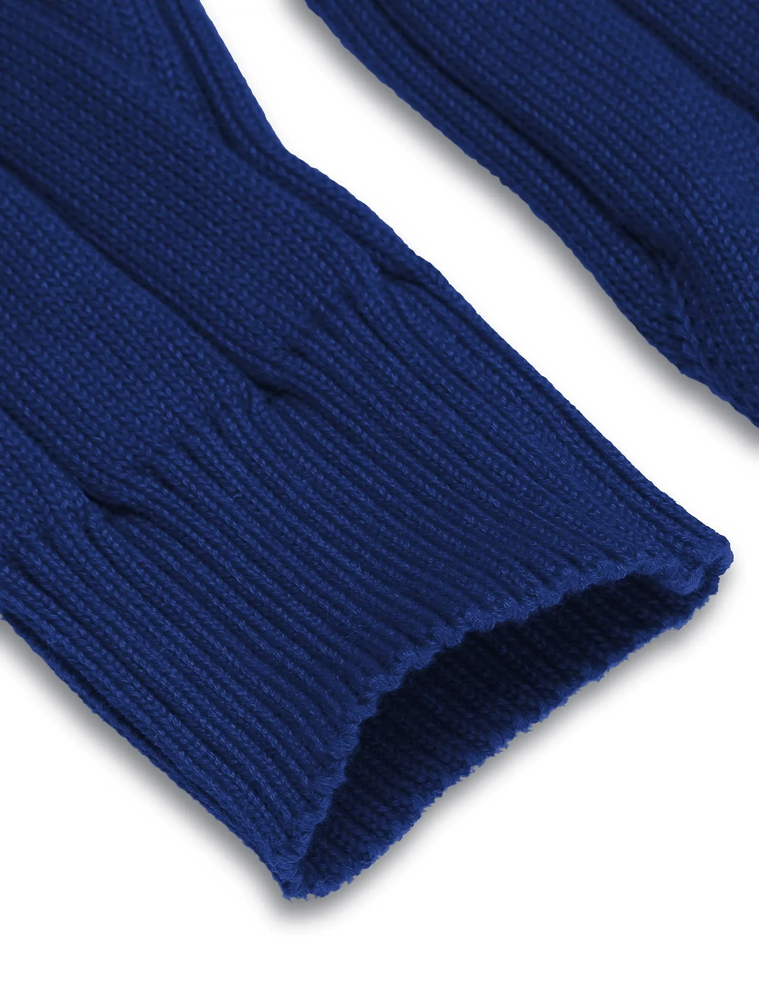 COOFANDY Men's Slim Fit Turtleneck Sweater Long Sleeve Casual Knitted Pullover Sweaters