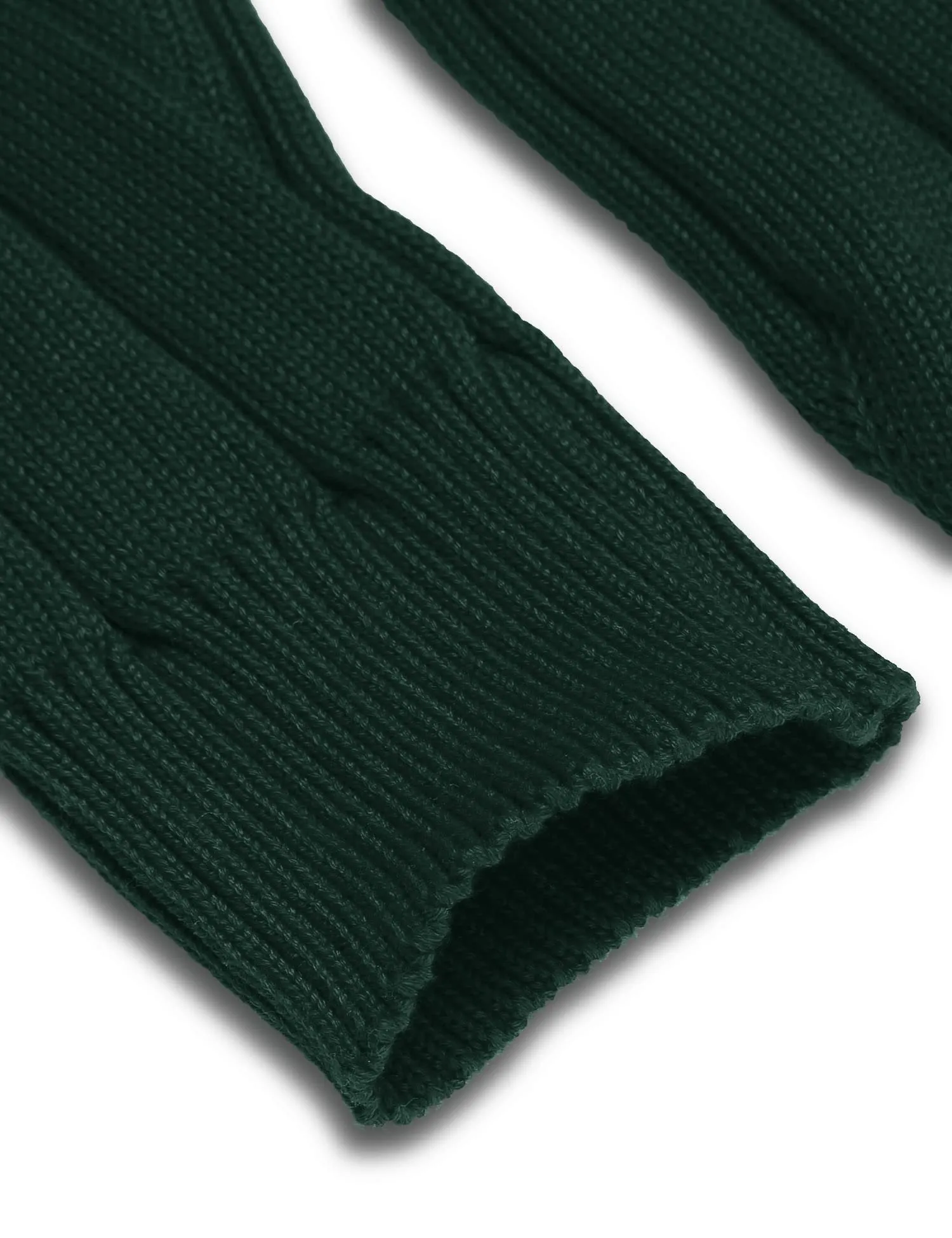 COOFANDY Men's Slim Fit Turtleneck Sweater Long Sleeve Casual Knitted Pullover Sweaters