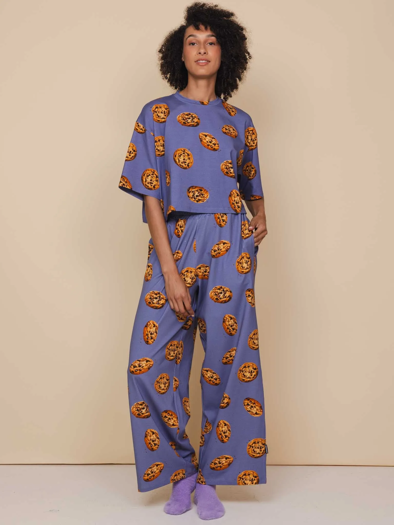 Cookies Wijde broek Dames