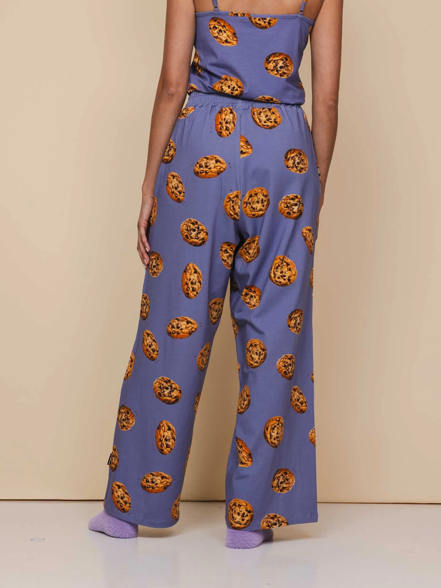 Cookies Wijde broek Dames