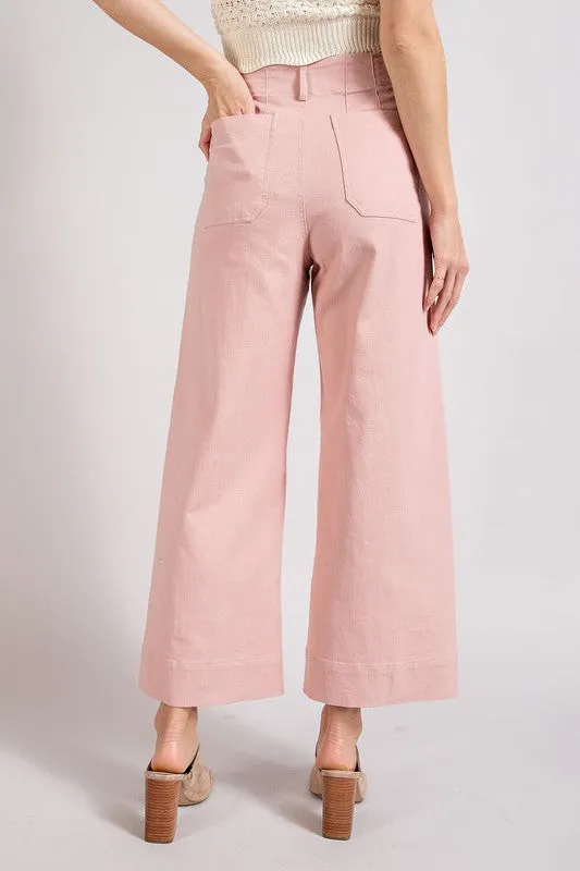 Coveted Favorite Curvy Soft Wash Wide Leg Pants