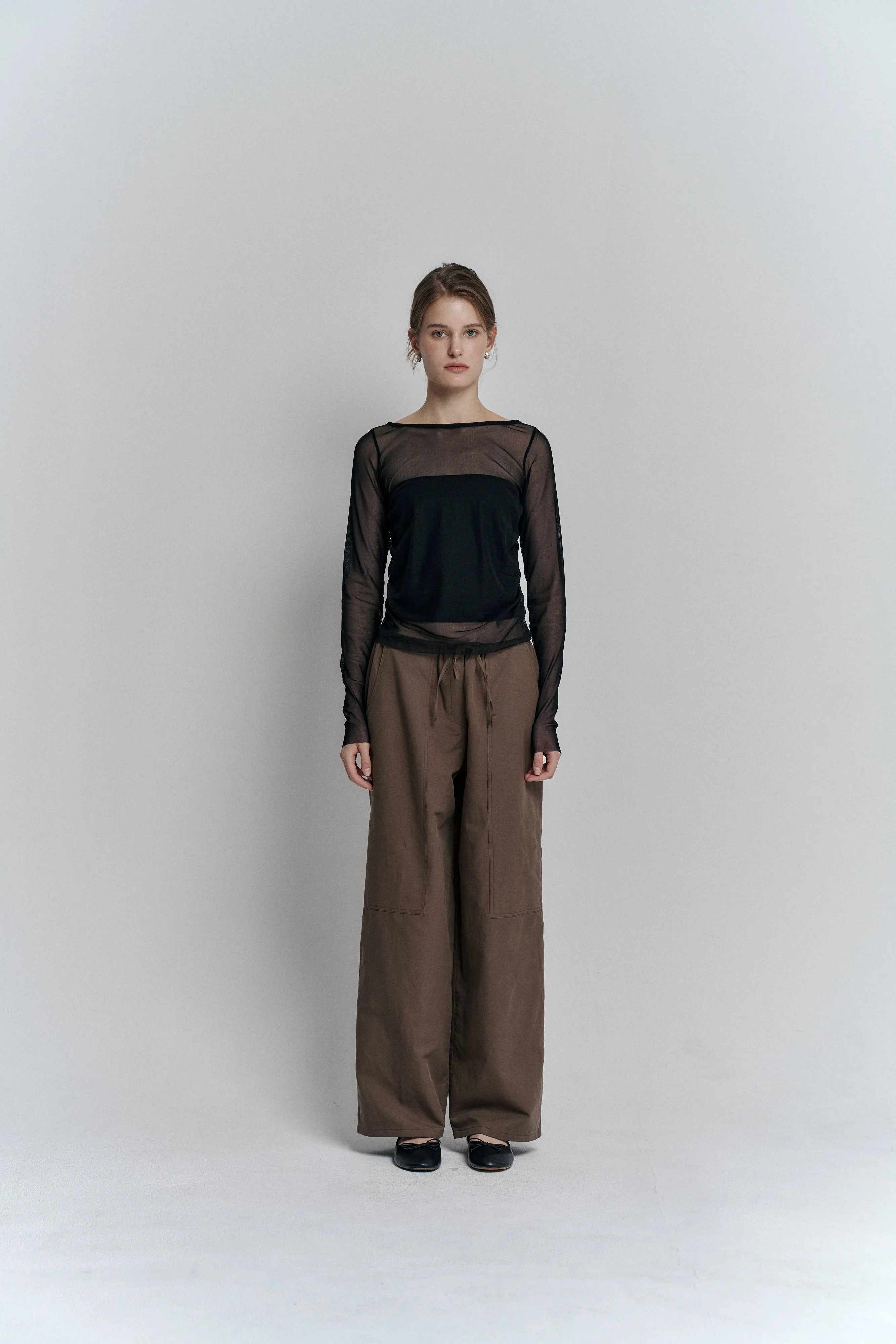 COZY PANTS_BROWN