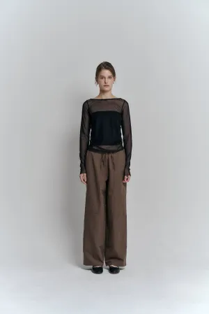 COZY PANTS_BROWN