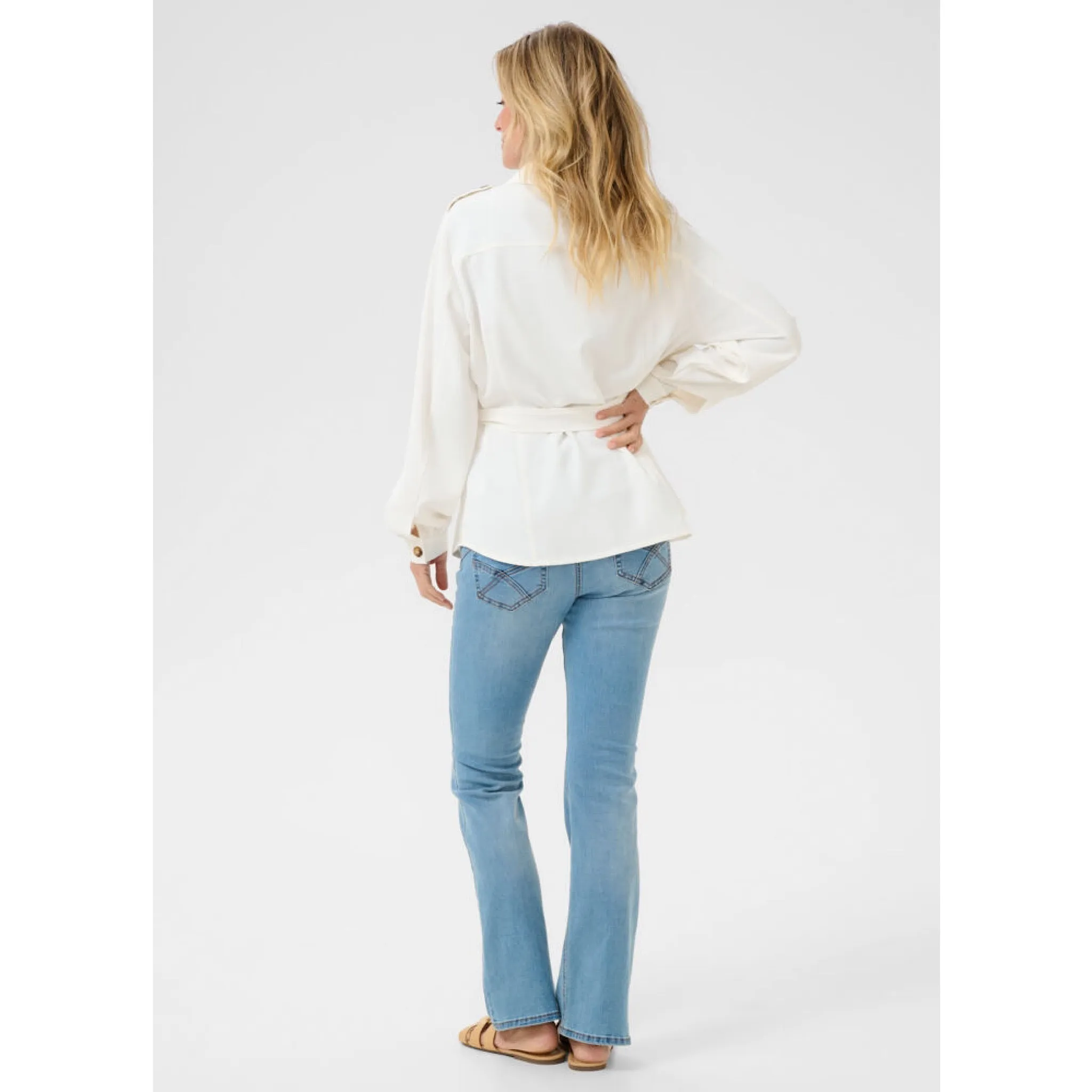 Cream Bencon Jacket