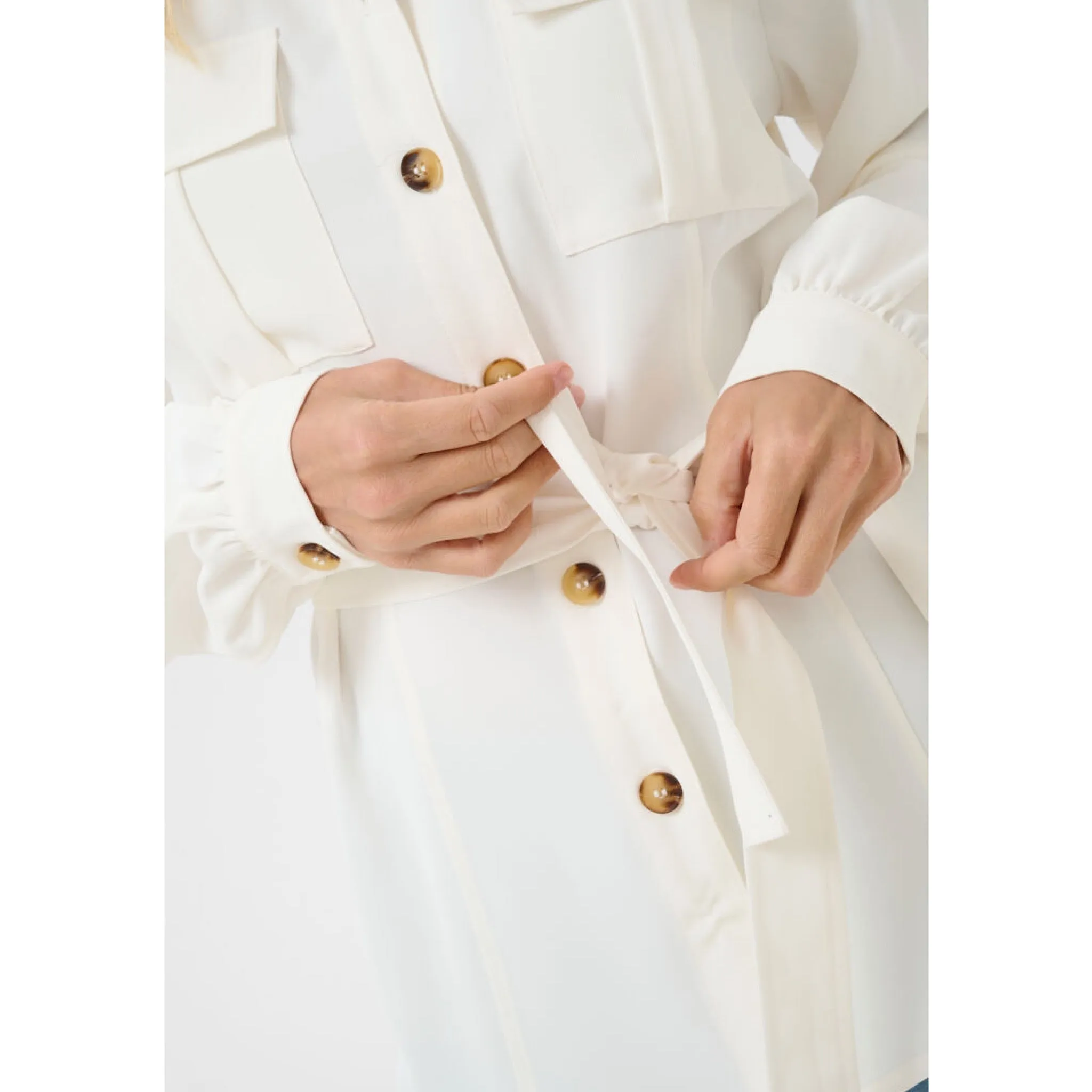 Cream Bencon Jacket