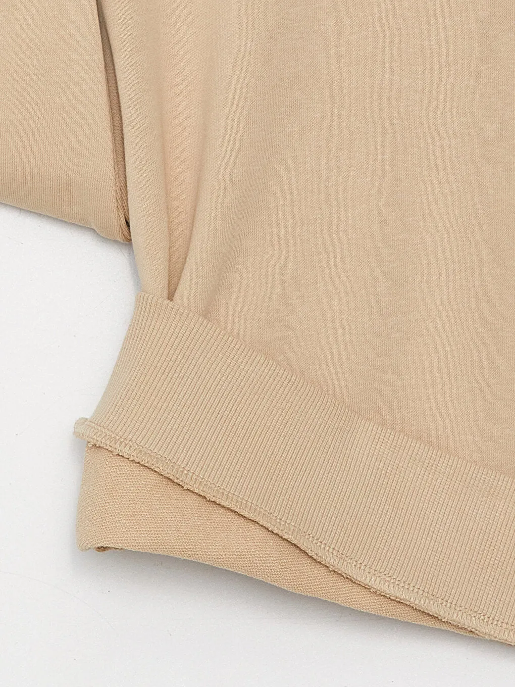 Crew Neck Comfortable Fit Basic Boys Sweatshirt