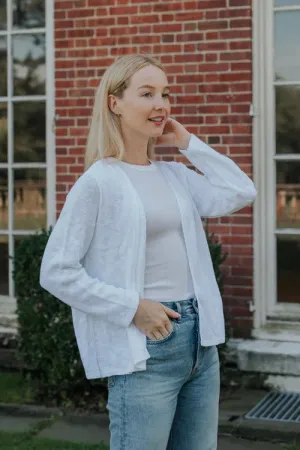 Crop Cardigan