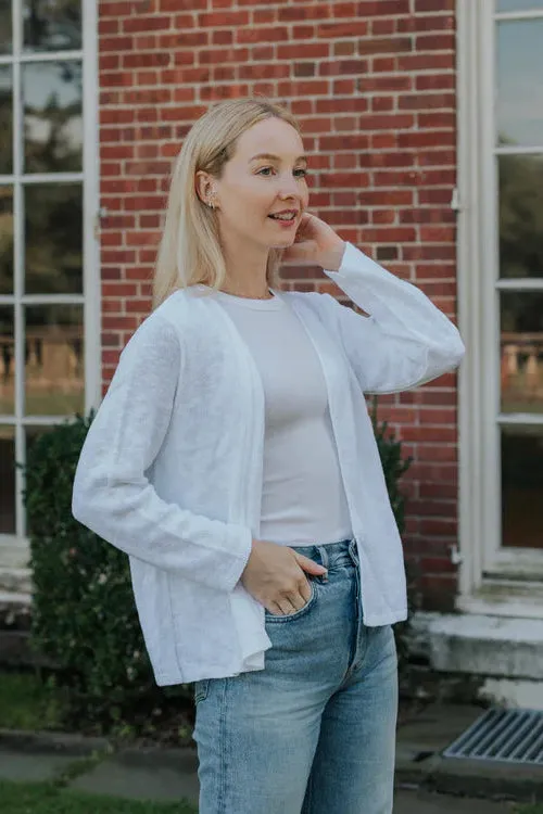 Crop Cardigan