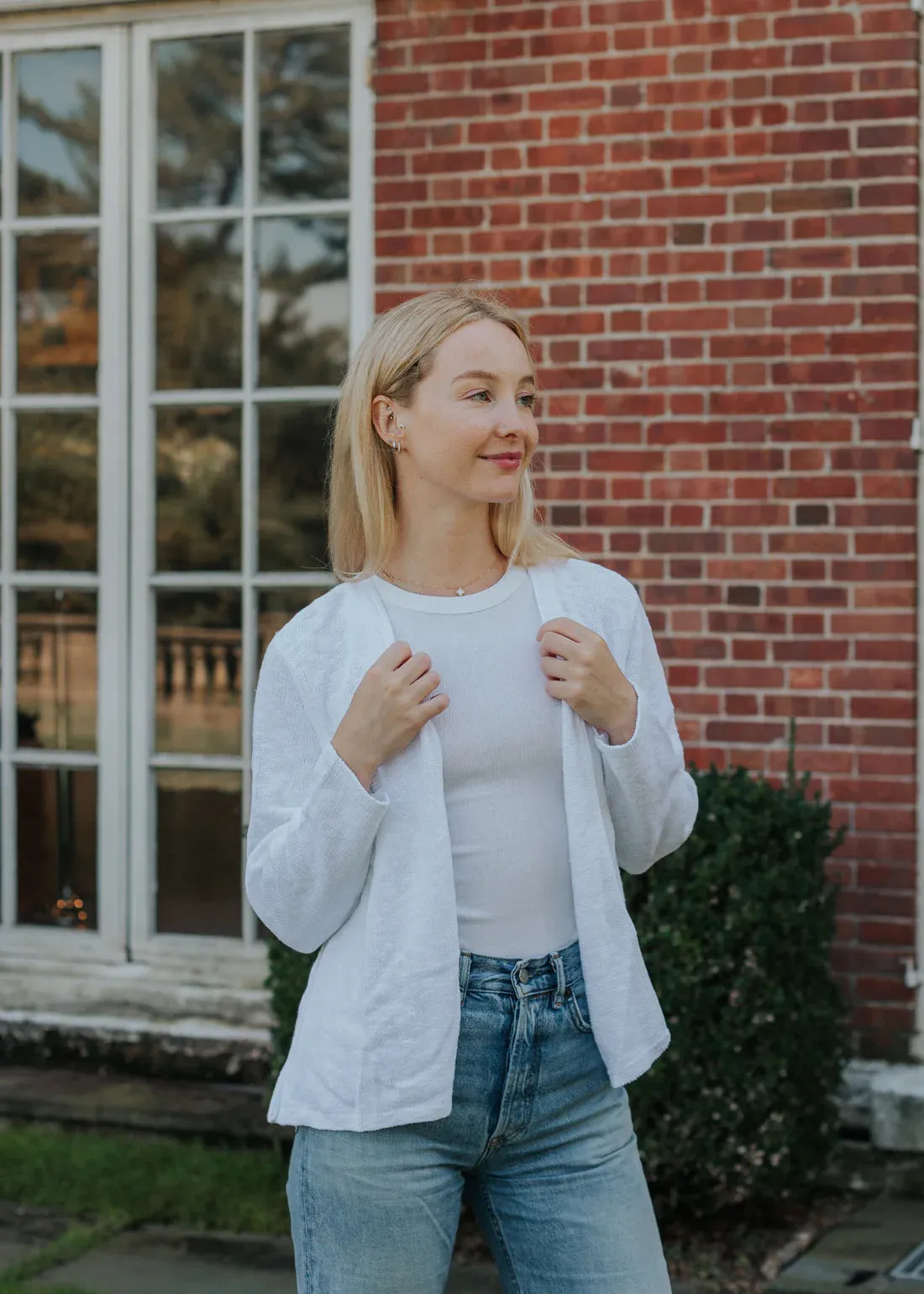 Crop Cardigan