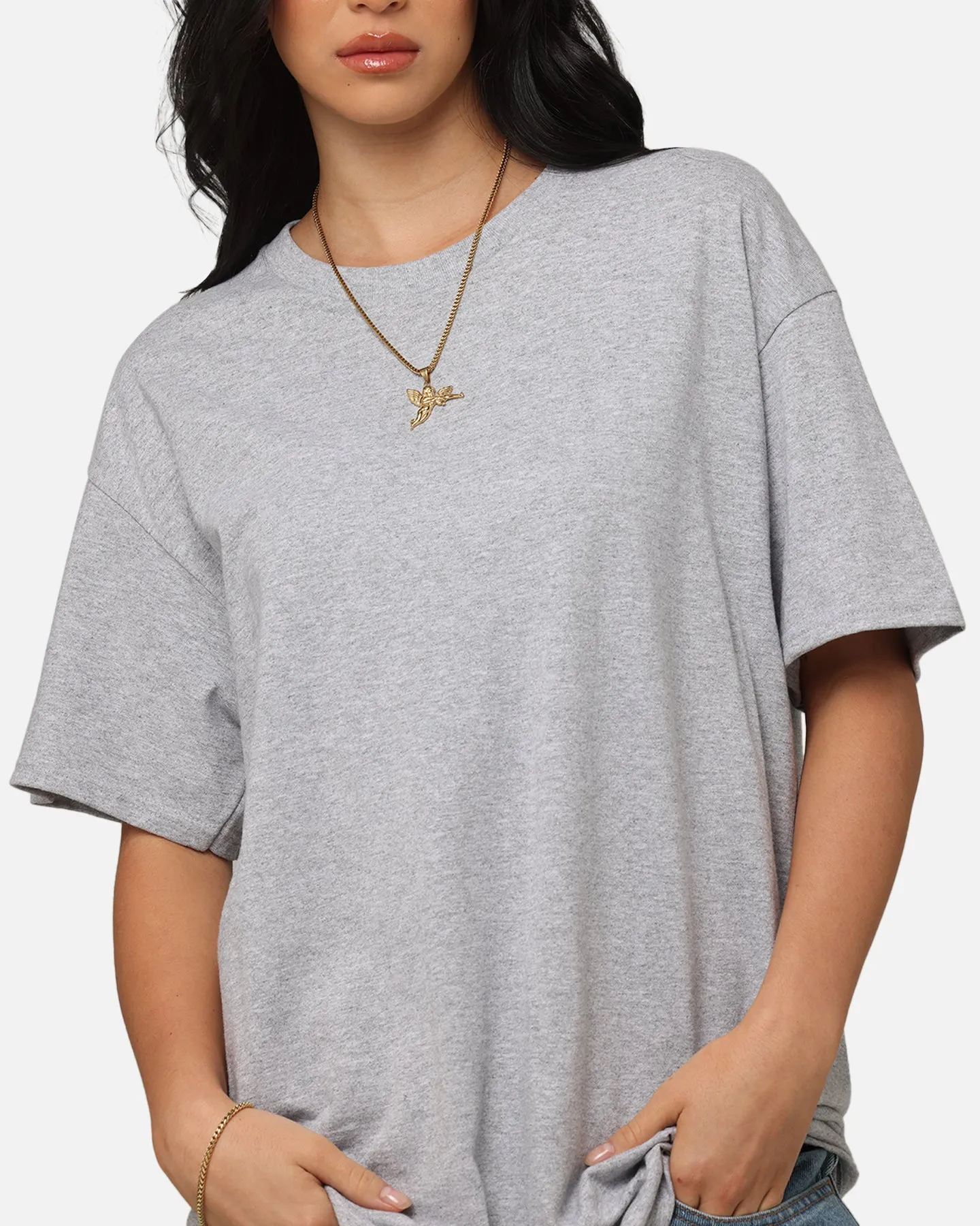 Culture Kings Basic T-Shirt Sport Grey