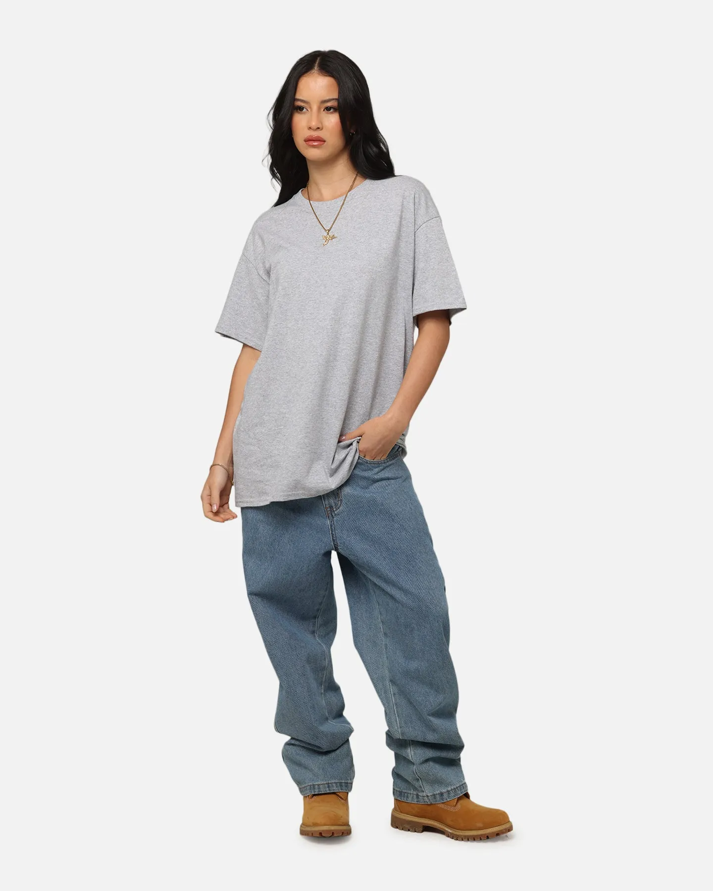 Culture Kings Basic T-Shirt Sport Grey