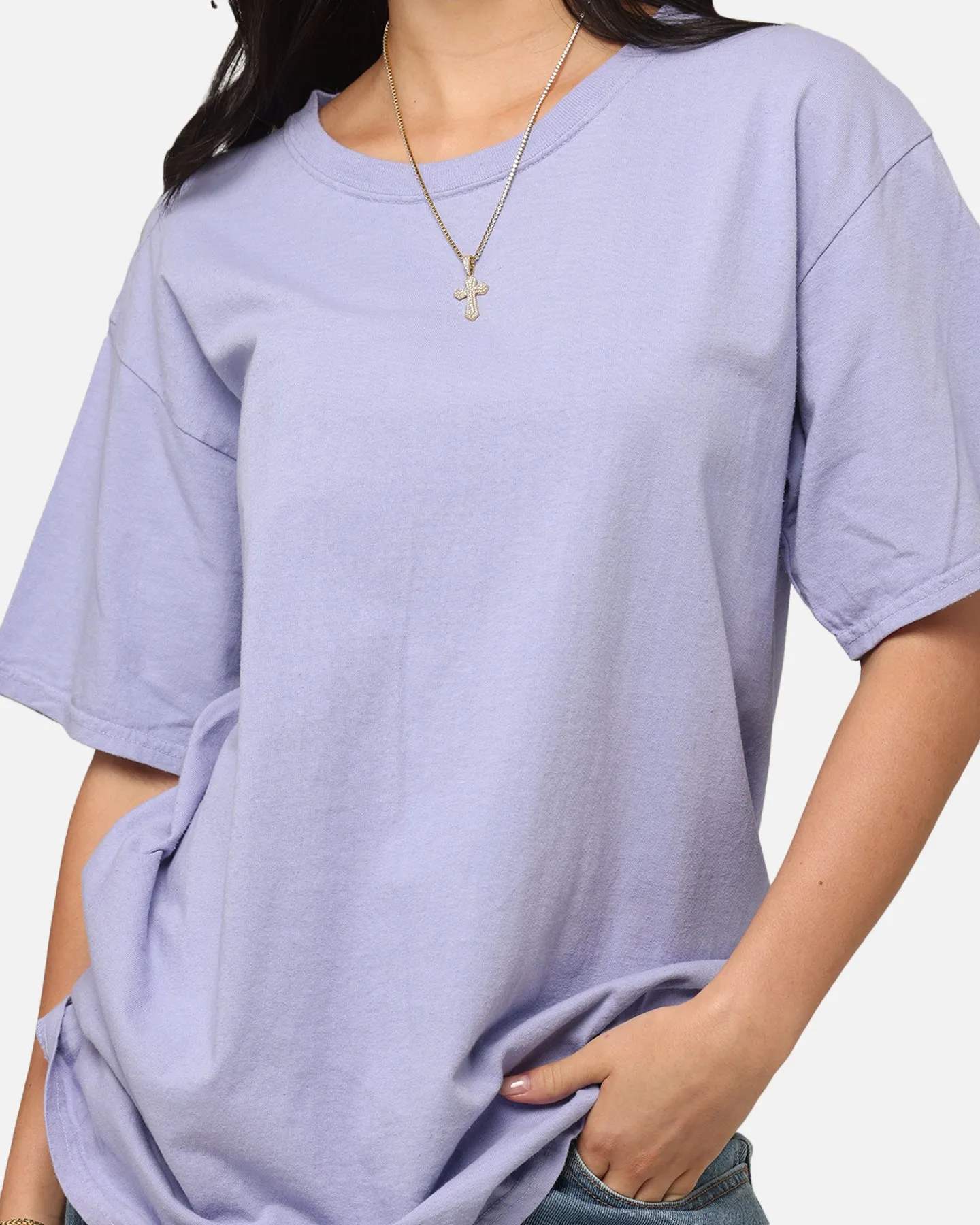 Culture Kings Basic T-Shirt Violet