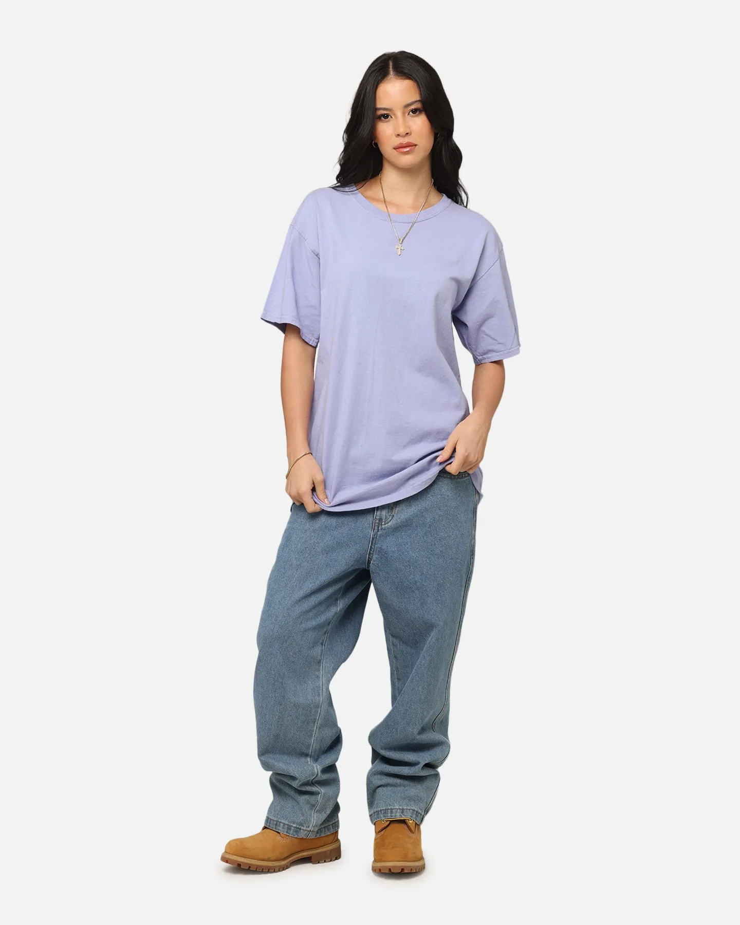 Culture Kings Basic T-Shirt Violet