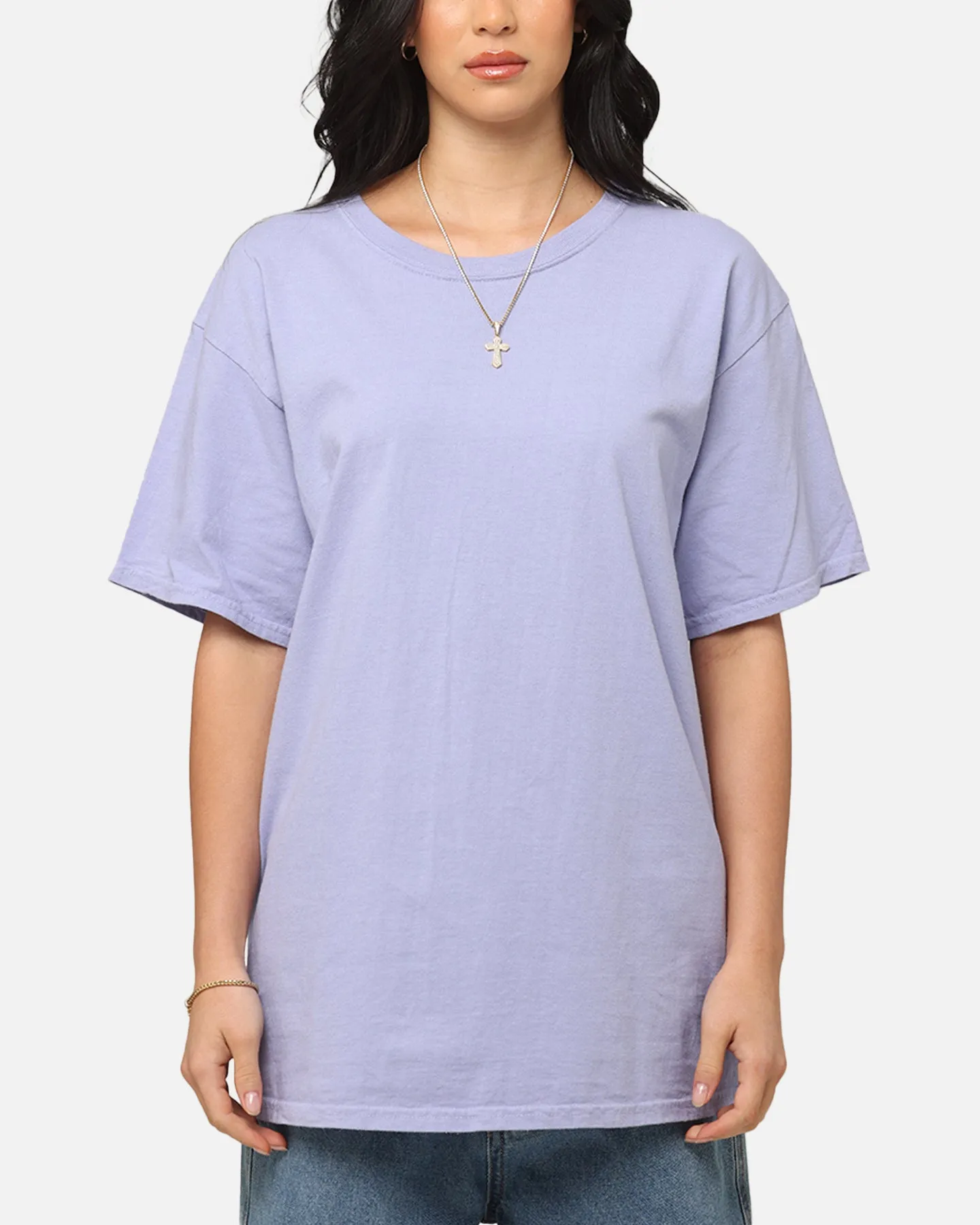 Culture Kings Basic T-Shirt Violet