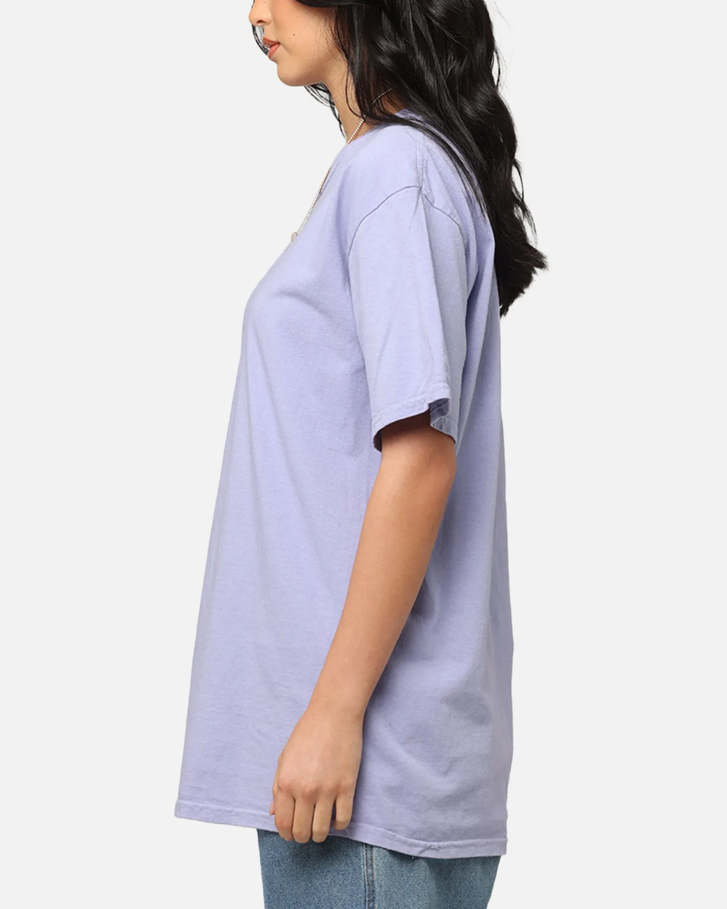 Culture Kings Basic T-Shirt Violet