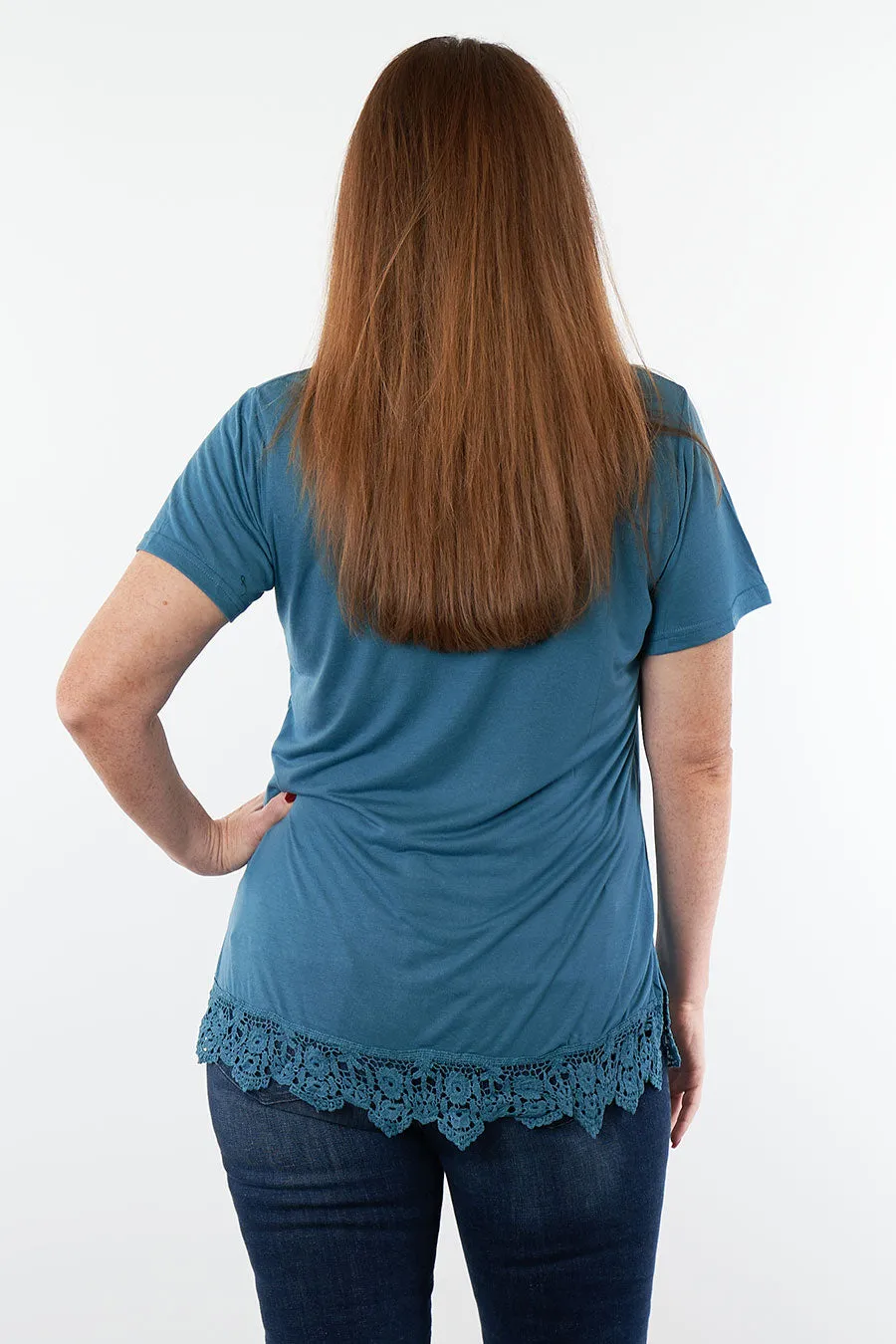 Cure My Blues Short Sleeve Top