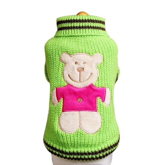 Cute Sweater Pet Jumper Coat