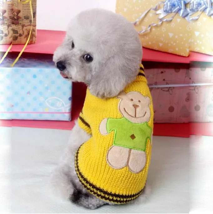 Cute Sweater Pet Jumper Coat