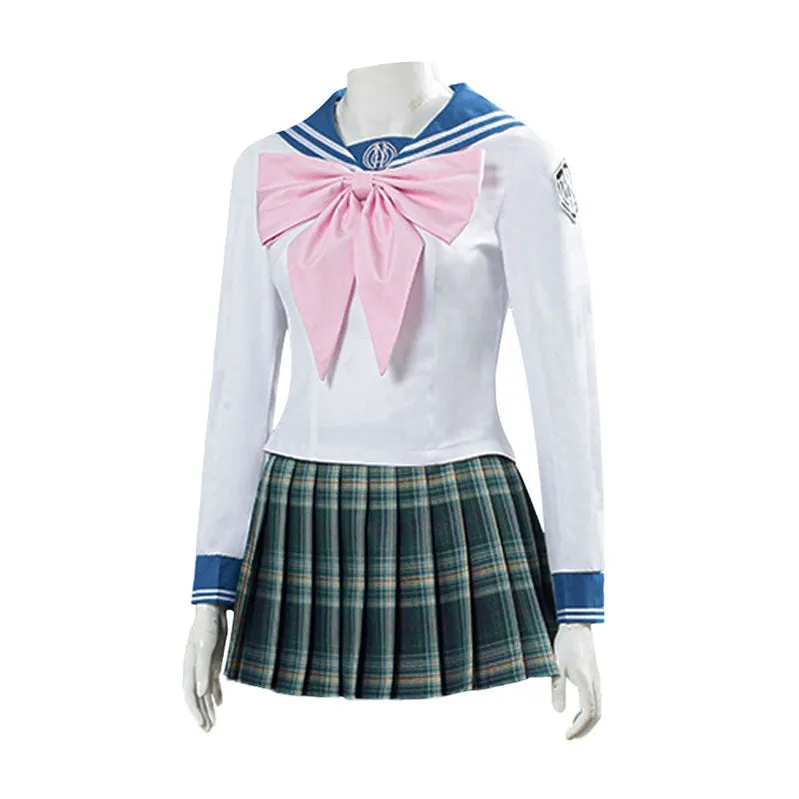 Danganronpa: Trigger Happy Havoc Art Gallery Sayaka Maizono Full Set Cosplay Costumes