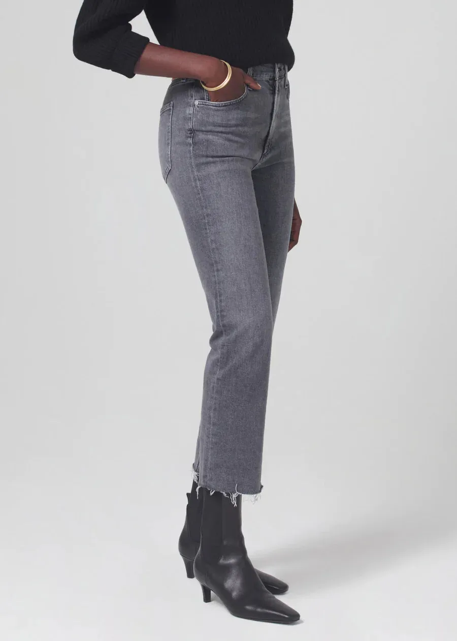 Daphne Crop High Rise Stovepipe - All Nighter