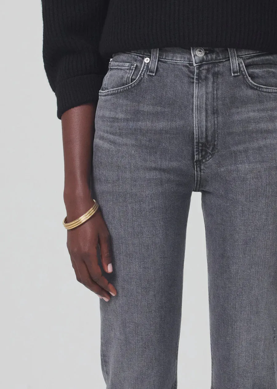 Daphne Crop High Rise Stovepipe - All Nighter