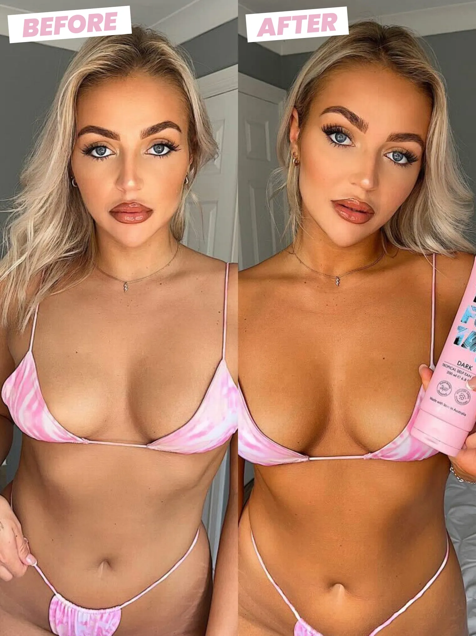 Dark Tropical Self-Tan Creme