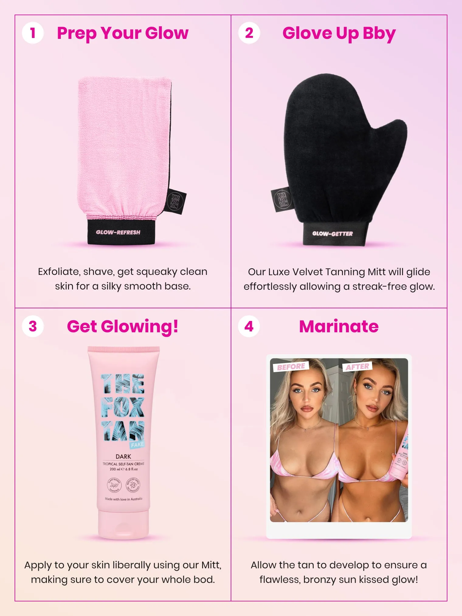 Dark Tropical Self-Tan Creme