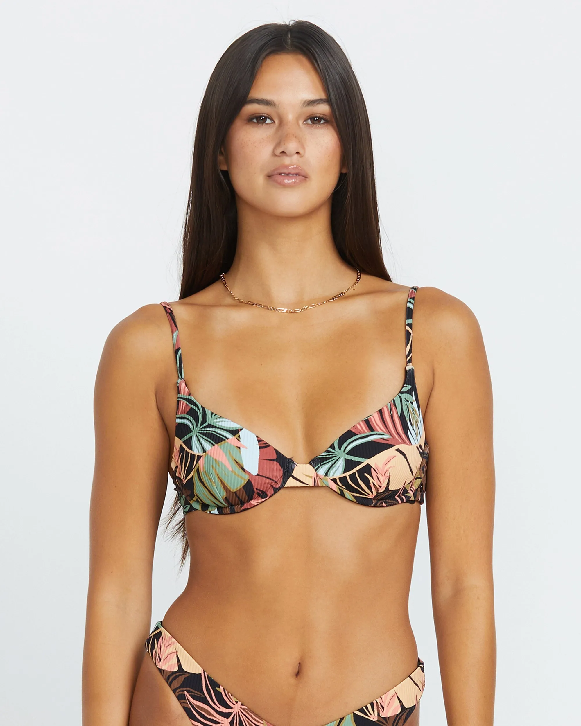 Day And Night Tropic Uwire Bikinioberteil - MULTI