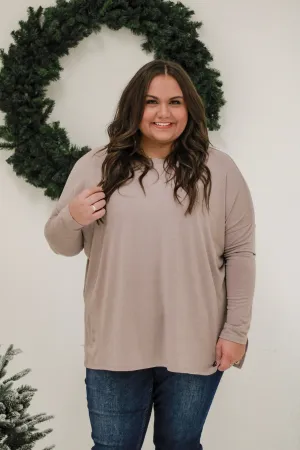 DB For Everyday Top in Ash Mocha