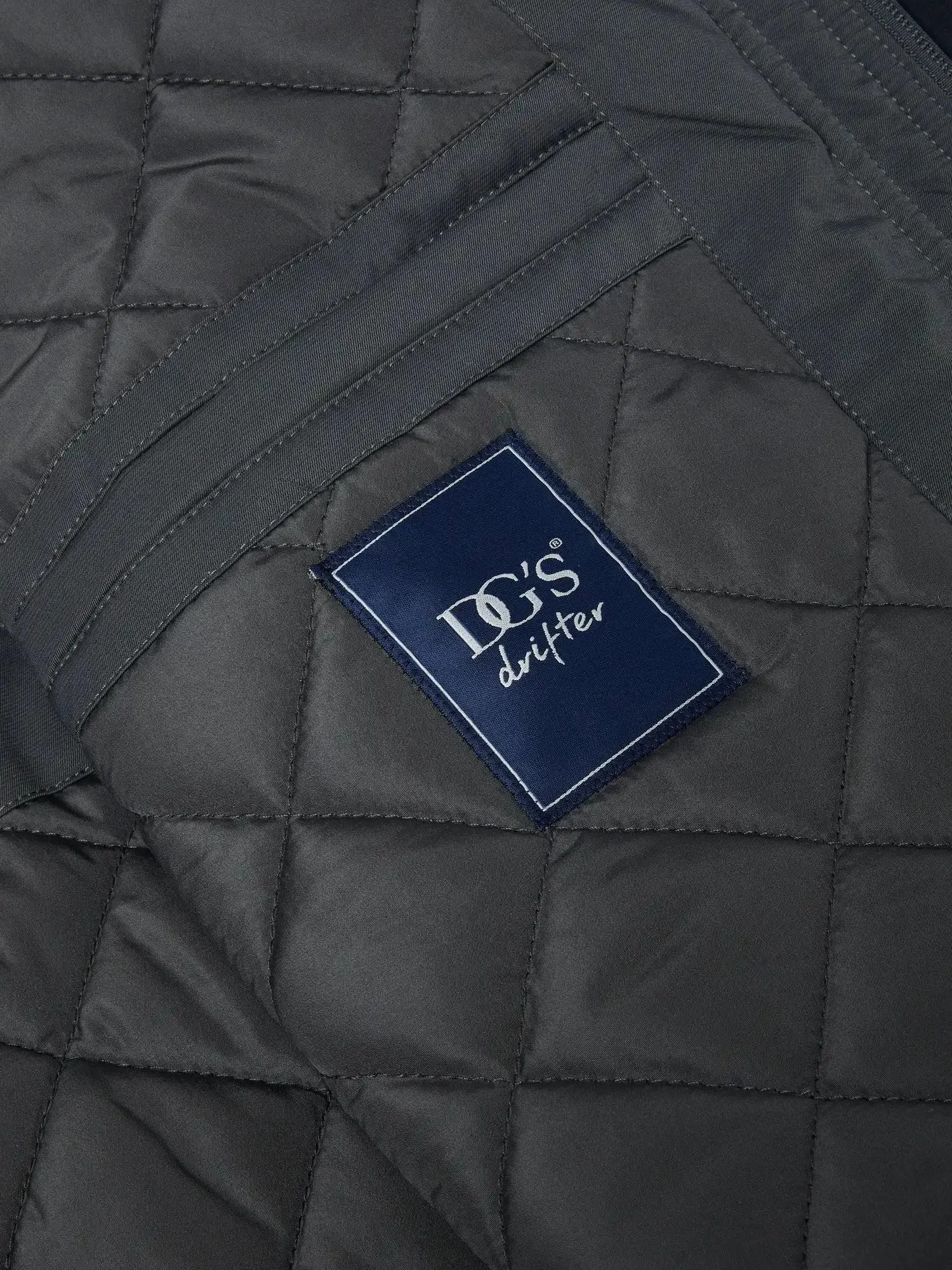 DG's Drifter Mens Hedley Coat Grey