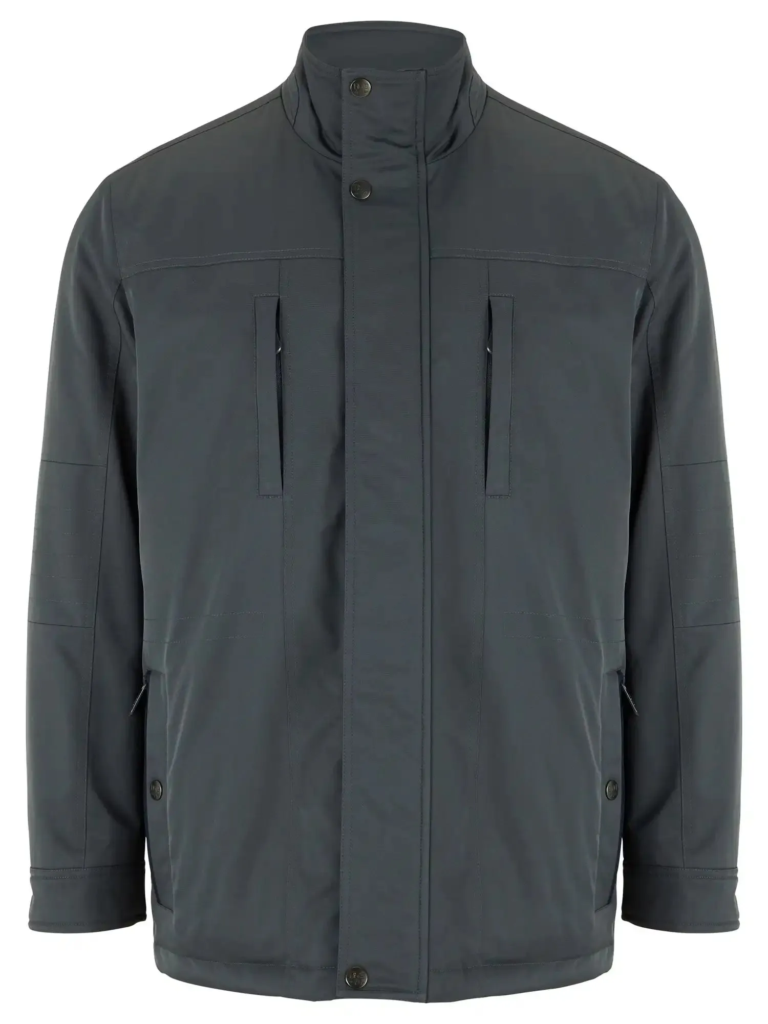 DG's Drifter Mens Hedley Coat Grey