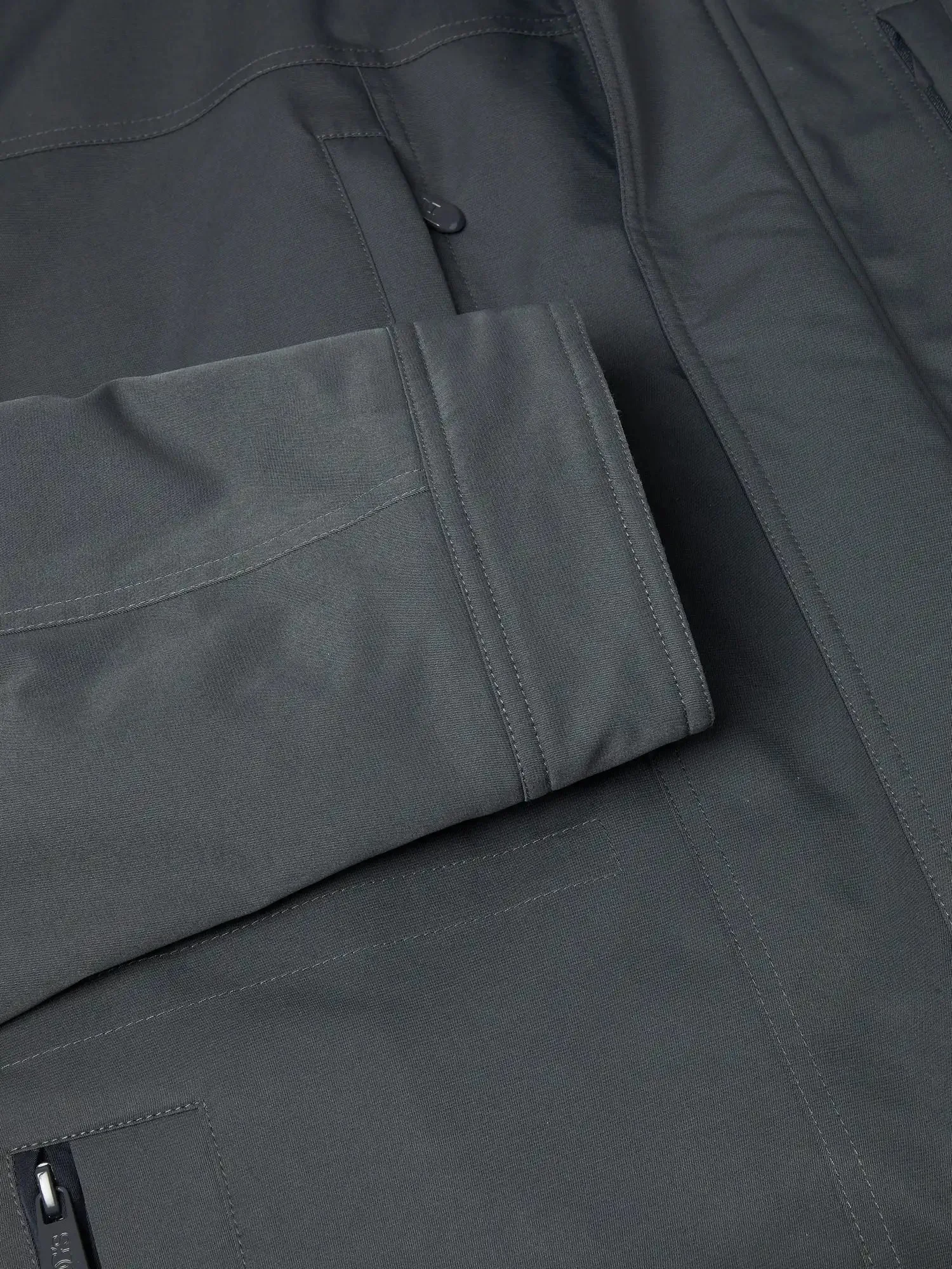 DG's Drifter Mens Hedley Coat Grey