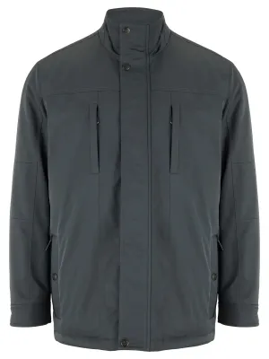 DG's Drifter Mens Hedley Coat Grey