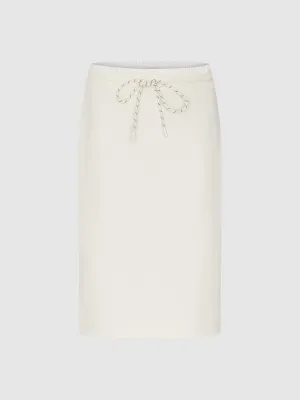 Drawstring Straight Skirts