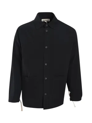 EL SANTIAGO LIGHTWEIGHT BUTTONED JACKET