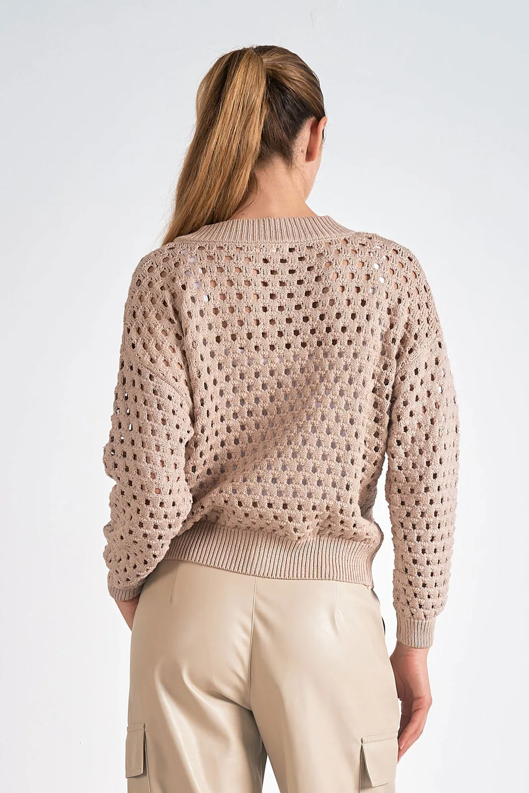 ELAN - Sweater Cardigan Zip Up