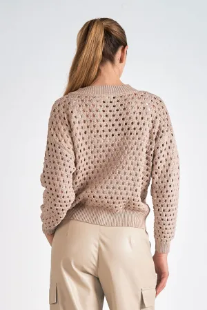 ELAN - Sweater Cardigan Zip Up