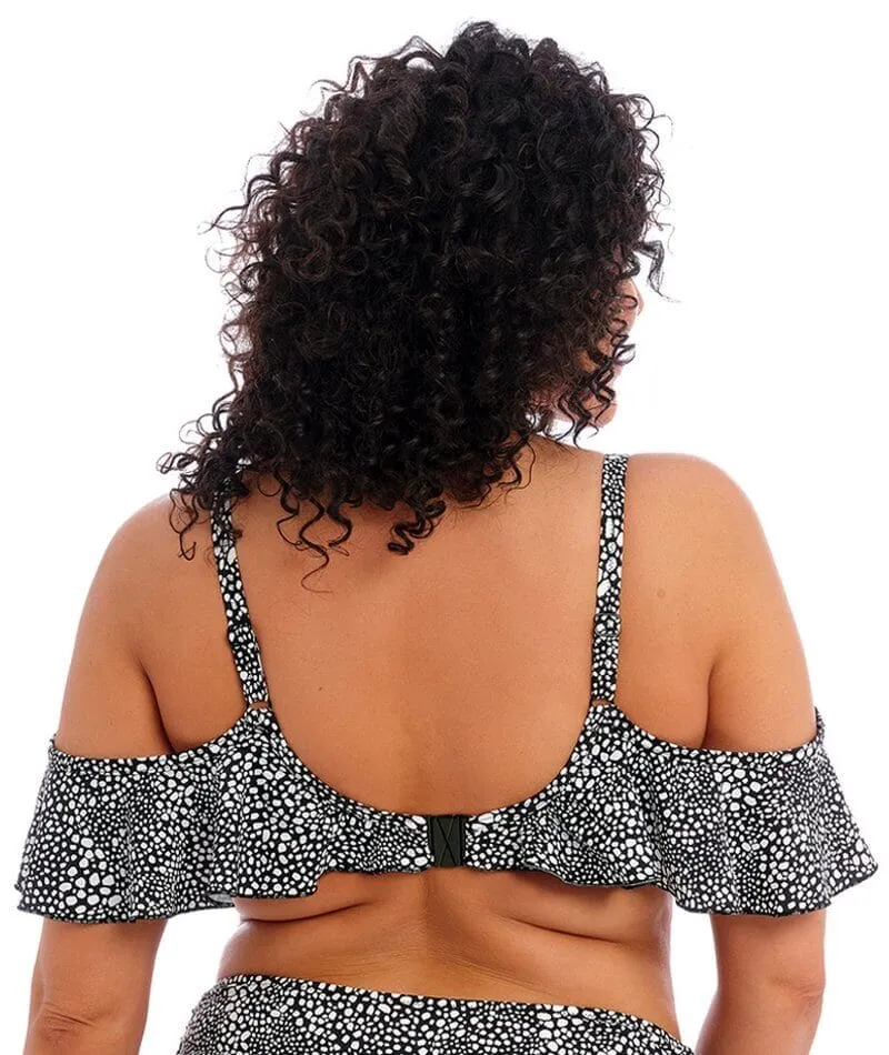 Elomi Swim Pebble Cove Underwired Bikini Top - Black