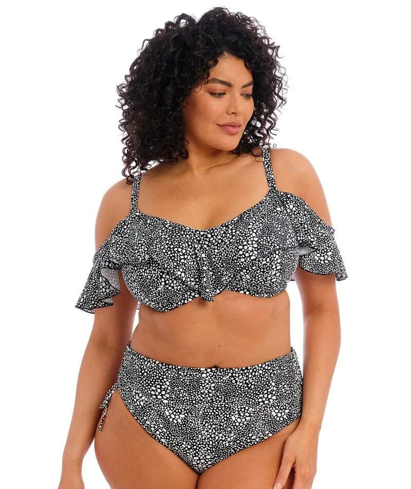 Elomi Swim Pebble Cove Underwired Bikini Top - Black