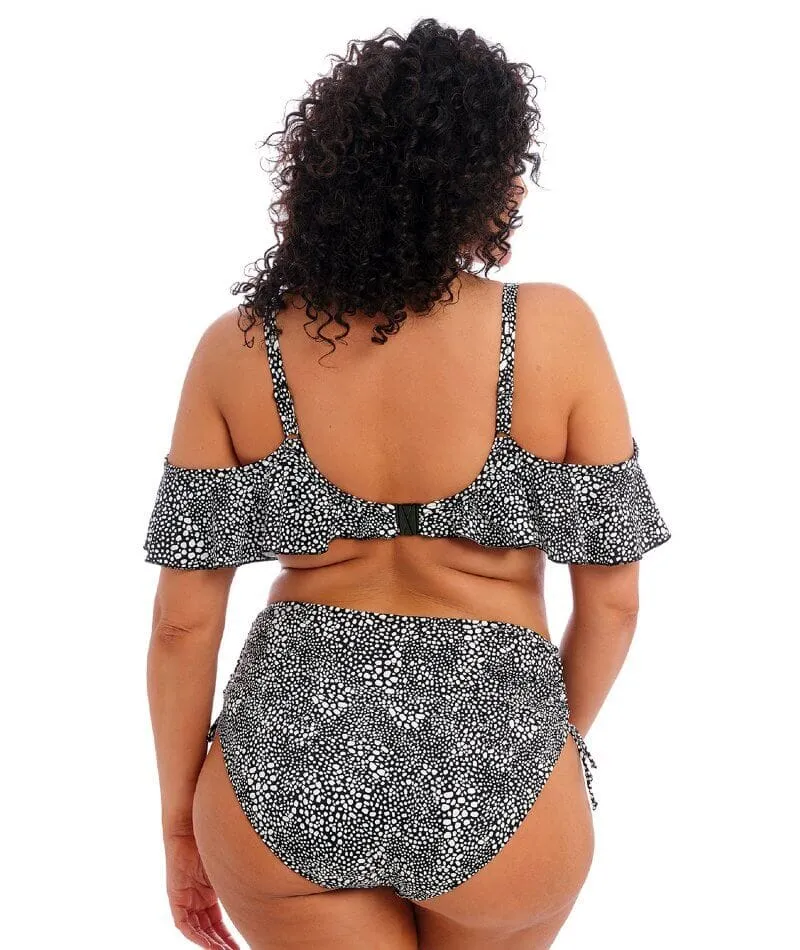 Elomi Swim Pebble Cove Underwired Bikini Top - Black