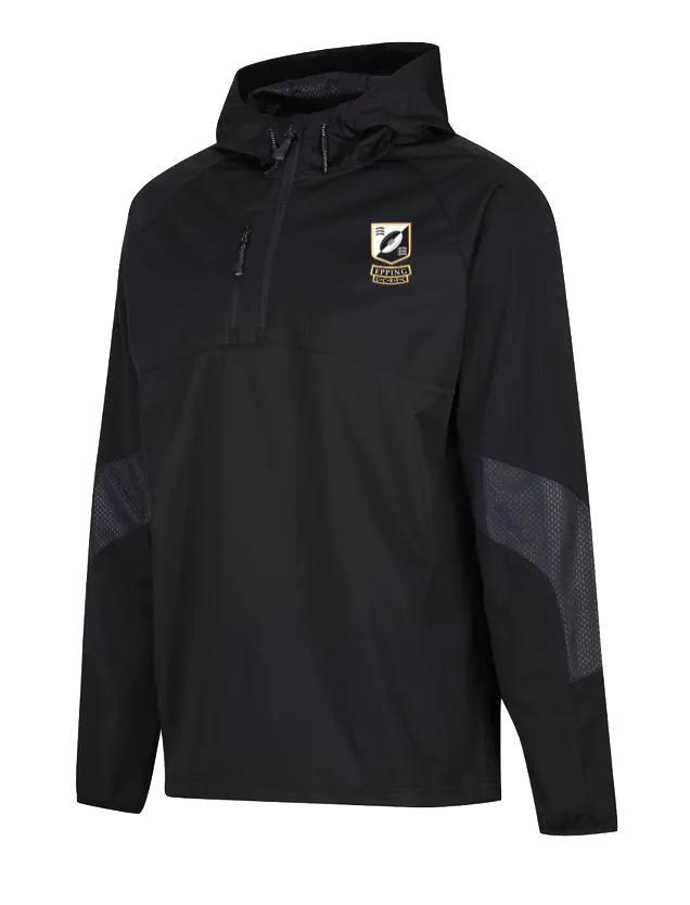 EPPING UPPER CLAPTON RFC SENIOR EDGE HOODED JACKET