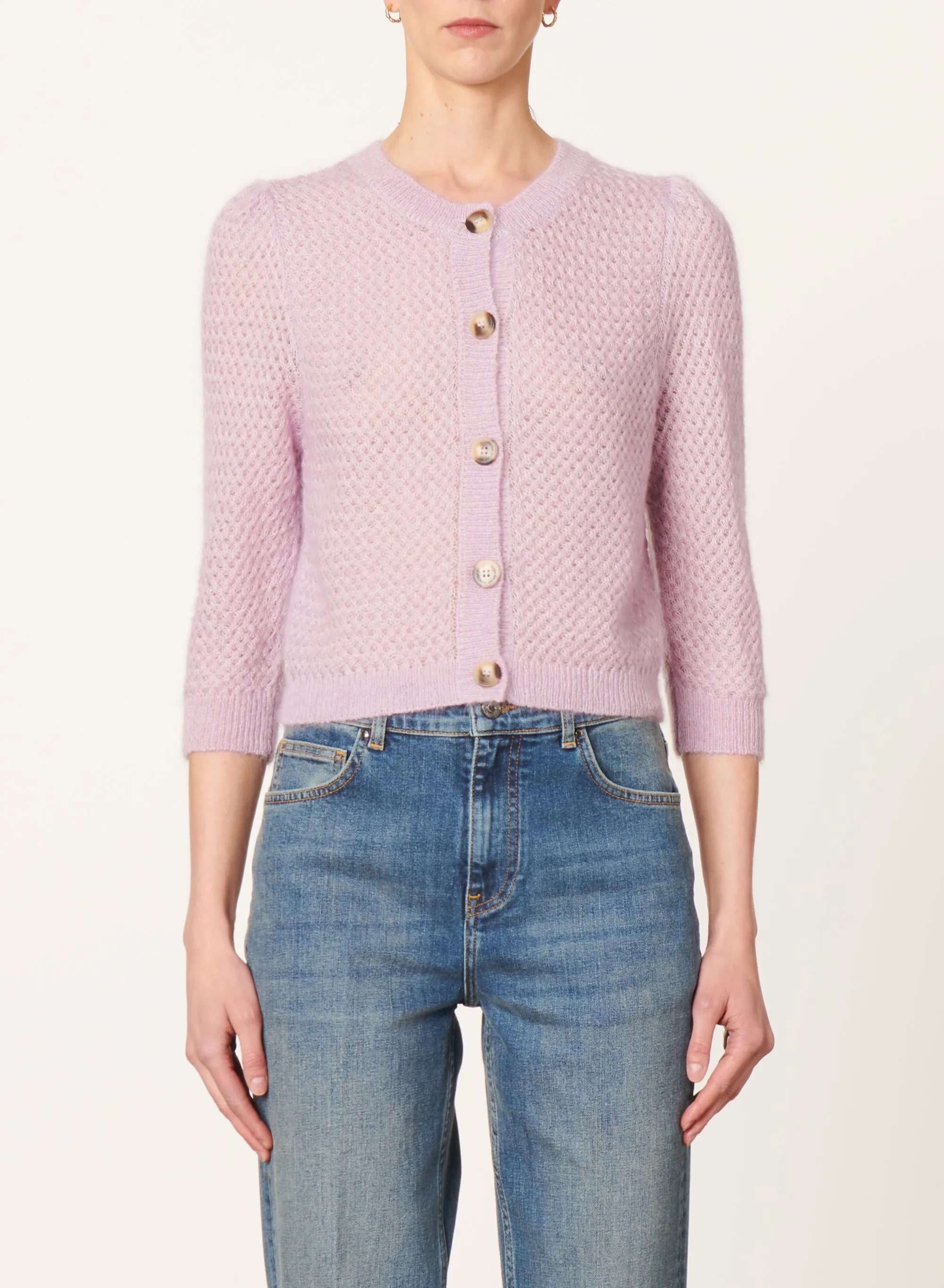 Erika Cardigan - Mauve