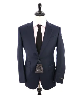 ERMENEGILDO ZEGNA - "TROFEO / MANHATTAN" Blue Check Premium Suit - 40R