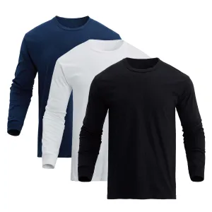 ESSENTIALS LONG SLEEVE-3 PACKS