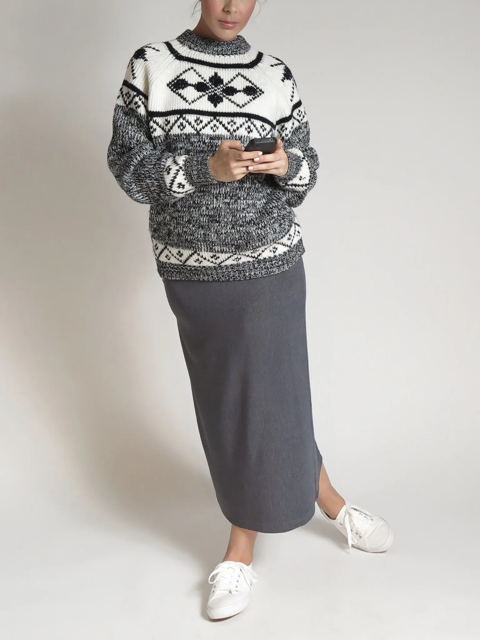 Fair Isle Sweater
