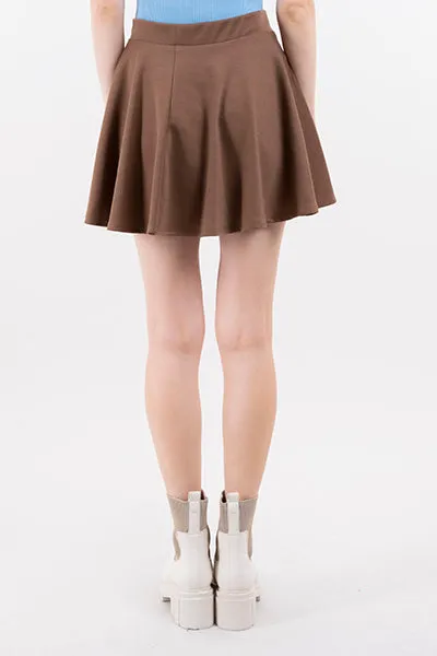 Falda Mini Skater Circular