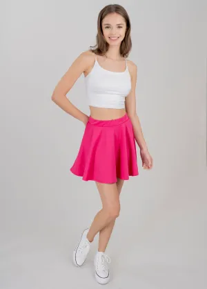 Falda Mini Skater Circular