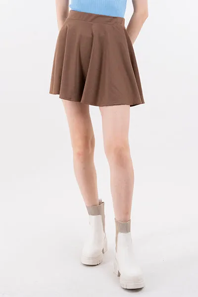 Falda Mini Skater Circular